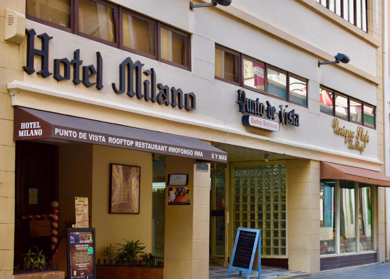 Hotel Milano San Juan Bagian luar foto